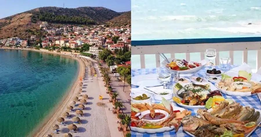 Είναι 100 λεπτά από την Αθήνα, έχει θέα όλο το Ναύπλιο, υπέροχο φτηνό φαγητό και μένεις Σαββατοκύριακο με 50 Eupώ