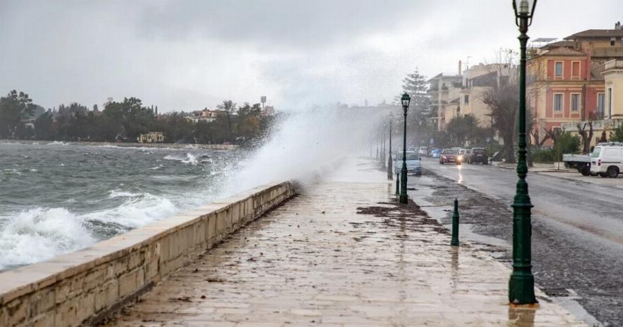 Έκτακτο δελτίο καιρού: Έρχεται κακοκαιρία με καταιγίδες και χαλάζι, σε ποιες περιοχές θα «χτυπήσει»
