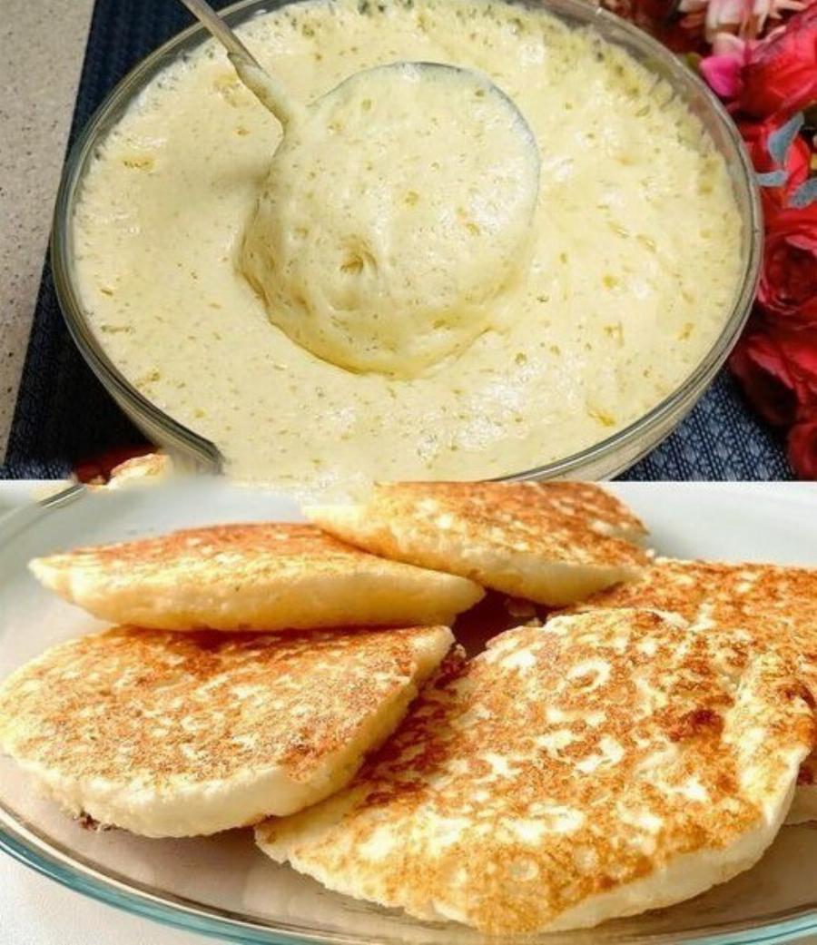 Προσπαθήστε να τα τρώτε κάθε μέρα, τηγανίτες με γιαούρτι και μήλα