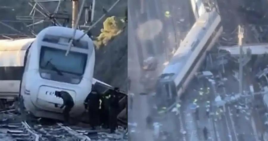 Σιδηροδρομική τραγωδία – αυξάνονται οι νεκροί – δεκάδες τραυματίες