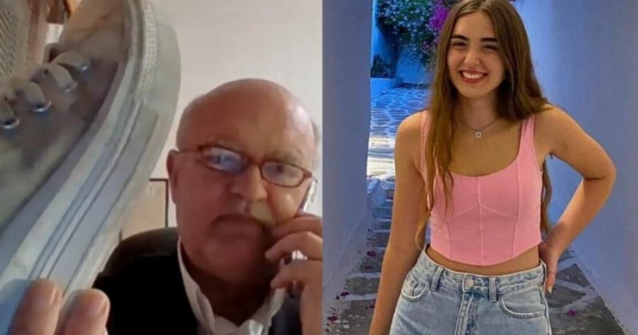 Σoκάpει ο πατέρας της 19χρονης Αναστασίας που «έφυγε» στα Τέμπη: «Αυτό ήταν το παπουτσάκι της…»