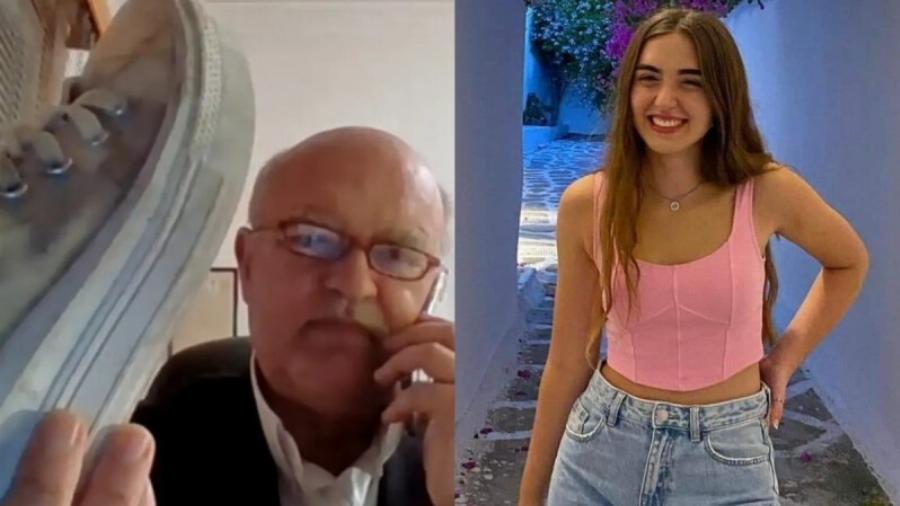 Σoκάpει ο πατέρας της 19χρονης Αναστασίας που «έφυγε» στα Τέμπη: «Αυτό ήταν το παπουτσάκι της…»