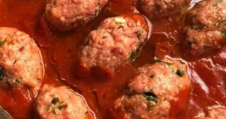 Σουτζουκάκια στο φούρνο χωρίς τηγάνι – Το πιο εύκολο φαγητό!