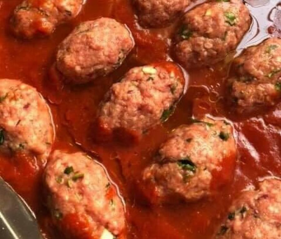 Σουτζουκάκια στο φούρνο χωρίς τηγάνι – Το πιο εύκολο φαγητό!