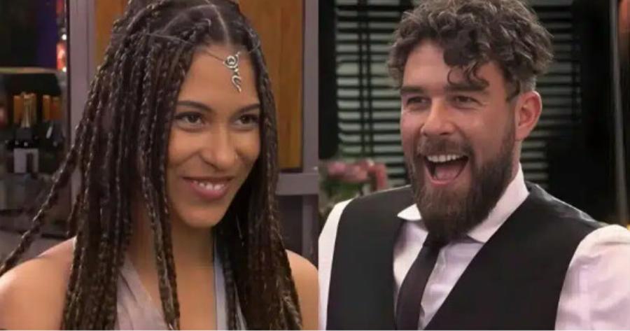 «Τώρα οι δυο μας» Άφησε το ραντεβού της στο First Dates και φλέρταρε με τον μπάρμαν