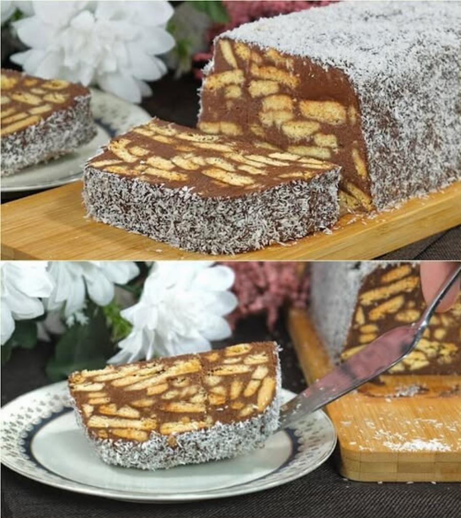 Ο πιο εύκολος νηστίσιμος κορμός με 3 υλικά – Χωρίς ζάχαρη, χωρίς ψήσιμο!