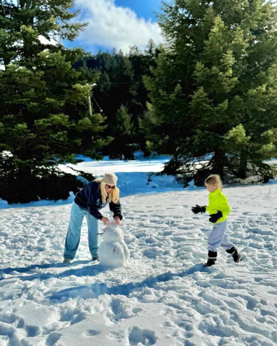 Η Μαρίνα Παντζοπούλου μεγάλωσε κι άλλαξε: Η πρόσφατη φώτο κι η εκπληκτική ομοιότητα με τον Μάκη
