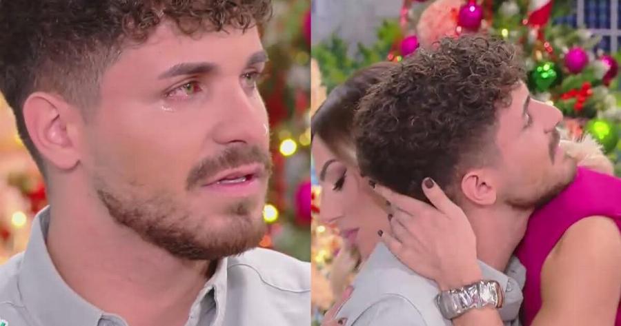 Κατέρρευσε on air ο Stef: «Με απειλούν πως θα βγάλουν στο φως βίντεο με προσωπικές μου στιγμές» (Βίντεο)