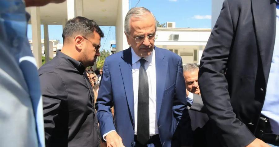 Θρήνος για τον Αντώνη Σαμαρά