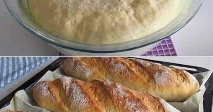 Μετά από αυτή τη συνταγή δεν θα αγοράζετε πλέον ψωμί, θα το φτιάχνετε μόνοι σας στο σπίτι.