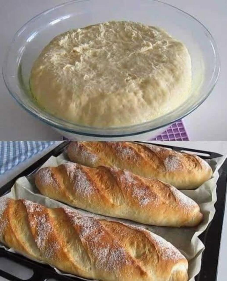 Μετά από αυτή τη συνταγή δεν θα αγοράζετε πλέον ψωμί, θα το φτιάχνετε μόνοι σας στο σπίτι.
