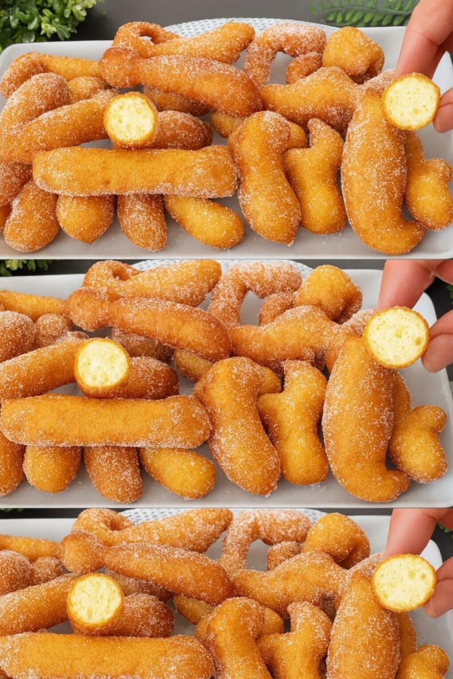 Αν έχετε ένα αυγό, ένα πορτοκάλι και λίγο αλεύρι, φτιάξτε αυτό το γλυκό σε 5 λεπτά!