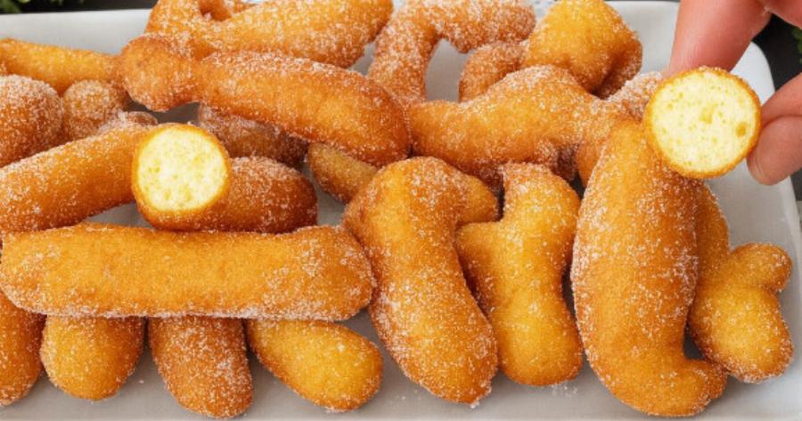 Αν έχετε ένα αυγό, ένα πορτοκάλι και λίγο αλεύρι, φτιάξτε αυτό το γλυκό σε 5 λεπτά!