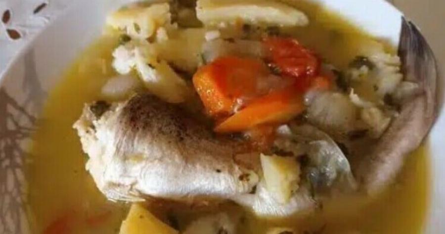 Ψαρόσουπα σαν της γιαγιάς – ελαφριά, θρεπτική και πεντανόστιμη