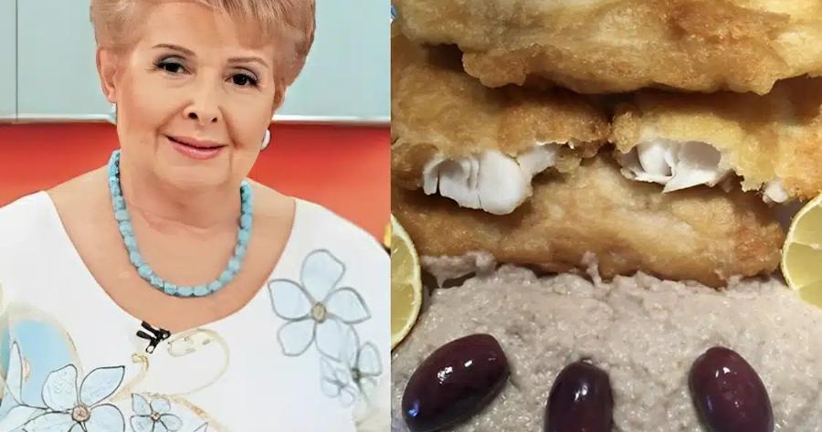 Μπακαλιάρος σκορδαλιά της Βέφας Αλεξιάδου – H καλύτερη συνταγή για την 25η Μαρτίου