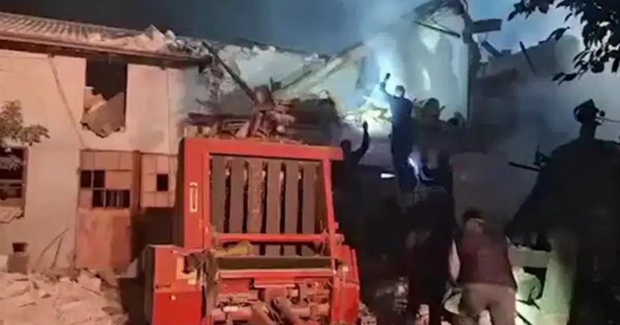 Δεν μπόρεσαν να πληρώσουν το στεγαστικό δάνειο και τίναξαν το σπίτι στον αέρα