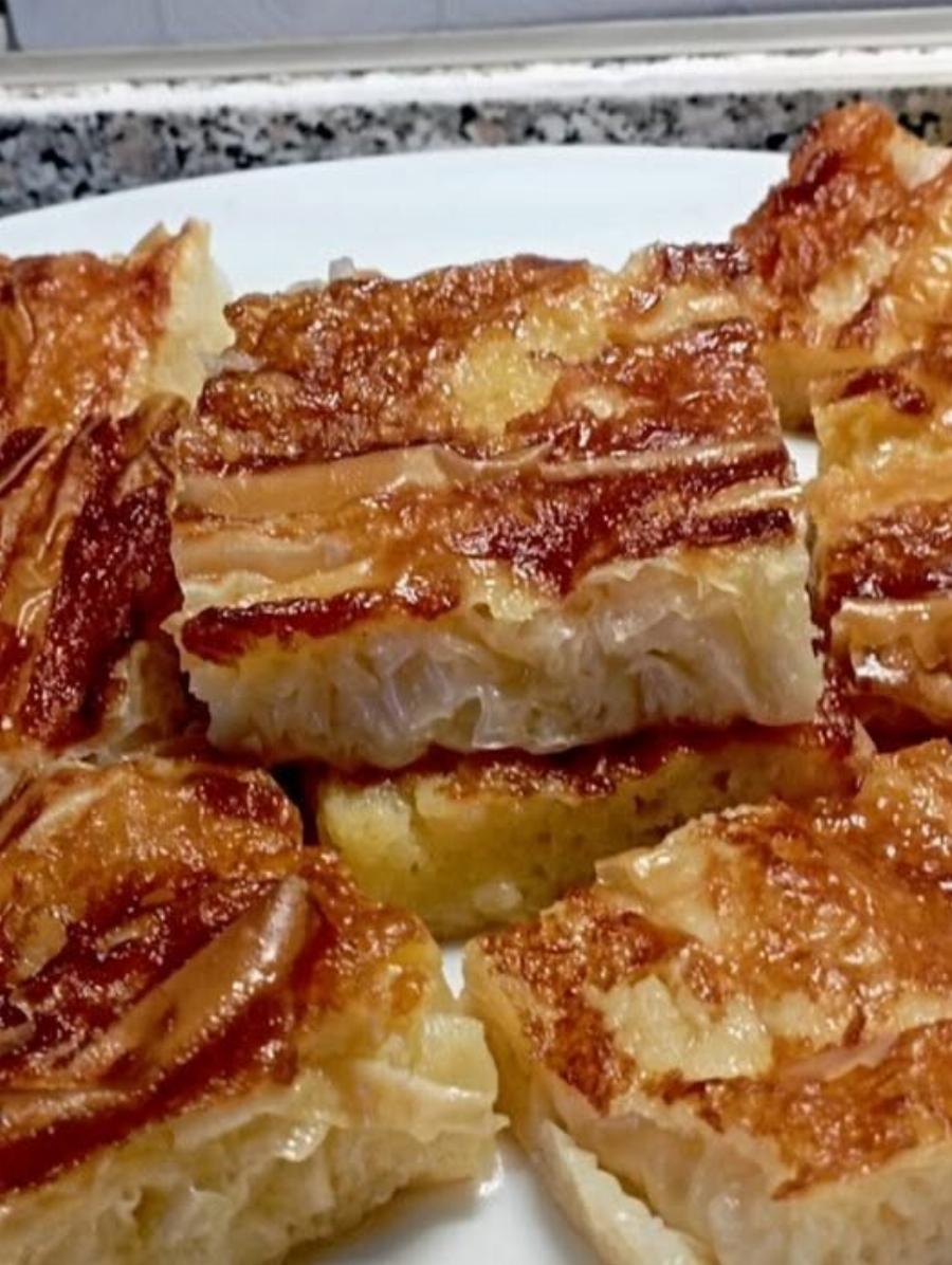 Η πιο εύκολη πατσαβουρόπιτα που θα φτιάξεις στο σπίτι