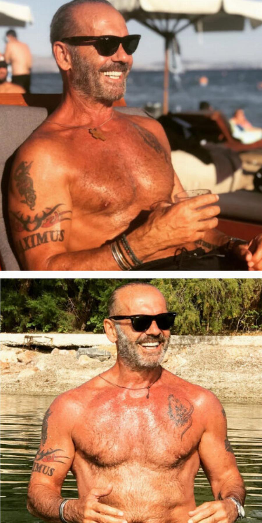 O πιο γοητευτικός 70αρης στην Ελλάδα – Γυμνασμένος, πάντα όμορφος και με στυλ – Δημιούργησε μια κουλτούρα μόνος του