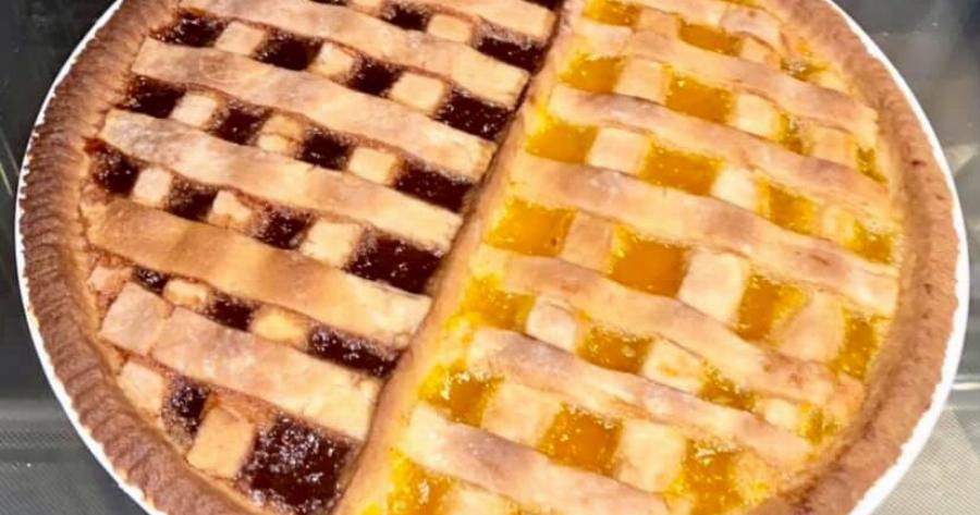 Πάστα φλώρα με ζαχαρούχο εύκολη και τραγανή, χωρίς ζύγισμα με τέλεια υφή και πλούσια γεύση