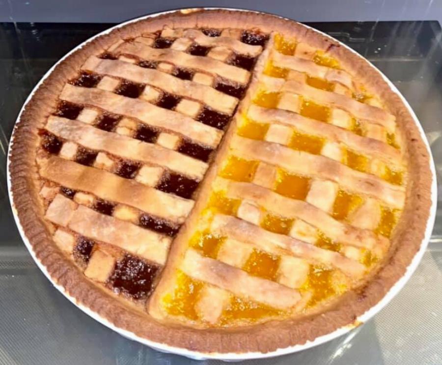 Πάστα φλώρα με ζαχαρούχο εύκολη και τραγανή, χωρίς ζύγισμα με τέλεια υφή και πλούσια γεύση