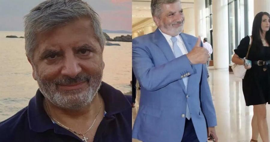 Πατέρας για δεύτερη φορά ο Γιώργος Πατούλης – Έγκυος η κατά 30 χρόνια μικρότερη καλλονή σύντροφός του – Αυτή είναι