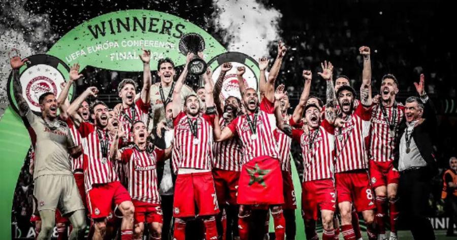 Μόλις κυκλοφόρησε το τελικό: Αυτό είναι το νέο σήμα του Ολυμπιακού μετά το ευρωπαϊκό