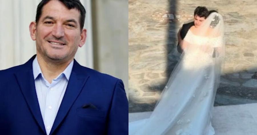 Πύρρος Δήμας: Ο γιος του παντρεύτηκε στην εκκλησία που είχαν παντρευτεί οι γονείς του – Ποια είναι η σύζυγός του