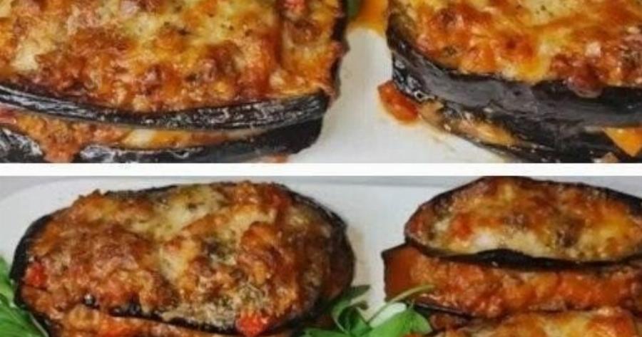 Μελιτζάνες φούρνου που θα σε τρελάνουν