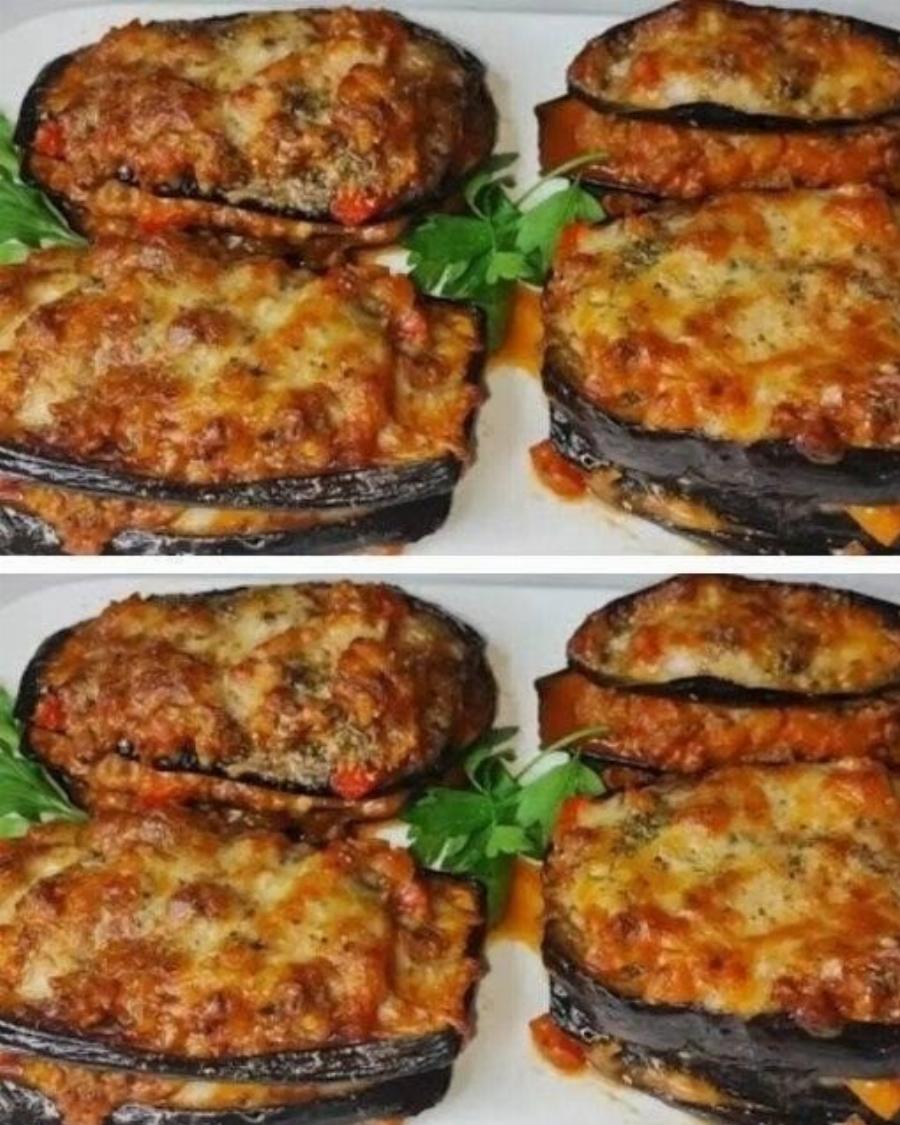 Μελιτζάνες φούρνου που θα σε τρελάνουν