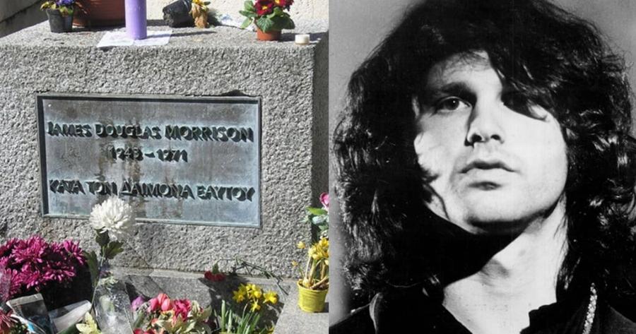 Τι σημαίνει η ελληνική φράση στον τάφο του Τζιμ Μόρισον