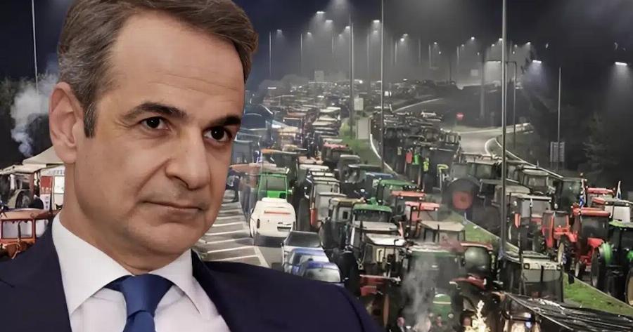 Αγρίεψε η κυβέρνηση — Έρχεται πρόστιμο ανά τρακτέρ για τους αγρότες στα μπλόκα