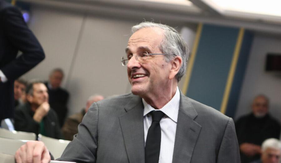 Ανατρέπει όλο το σκηνικό: Αυτό είναι το ποσοστό που παίρνει ο Σαμαράς στις κρυφές δημοσκοπήσεις