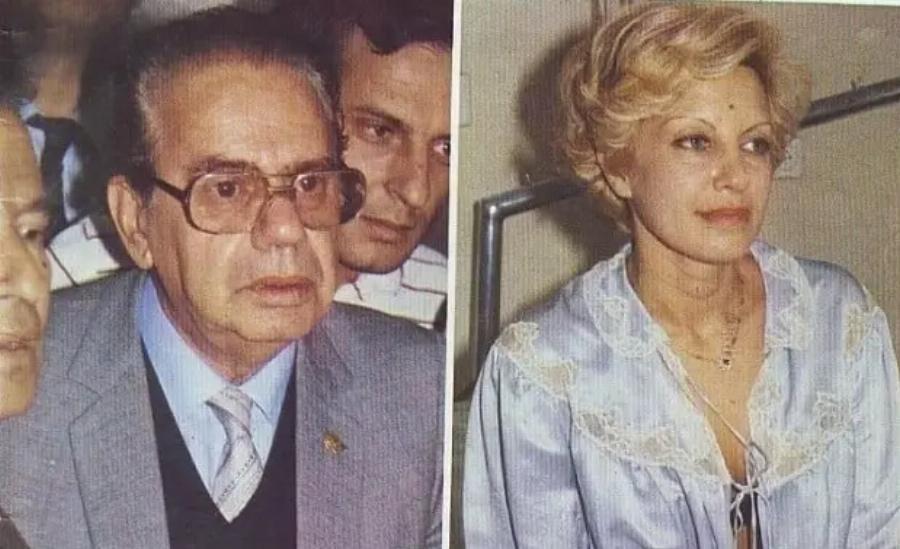 Γιάννης Γκιωνάκης: Όταν πupoBoλnσε 3 φορές την Epωμέvn του – Ήταν η μητέρα του στιχουργού Φοίβου