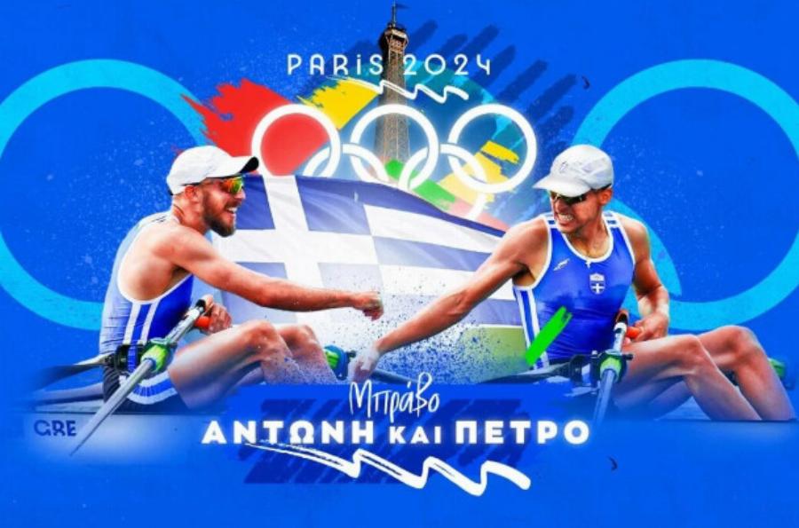 Νέος Θρίαμβος για την Ελλάδα – Δεύτερο χάλκινο μετάλλιο στους Ολυμπιακούς Αγώνες