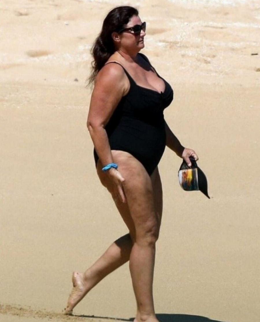 «Την αγαπώ όπως είναι»: Ο Πιρς Μπρόσναν έκανε όλους να εκπλαγούν με φωτογραφίες της πληθωρικής συζύγου του