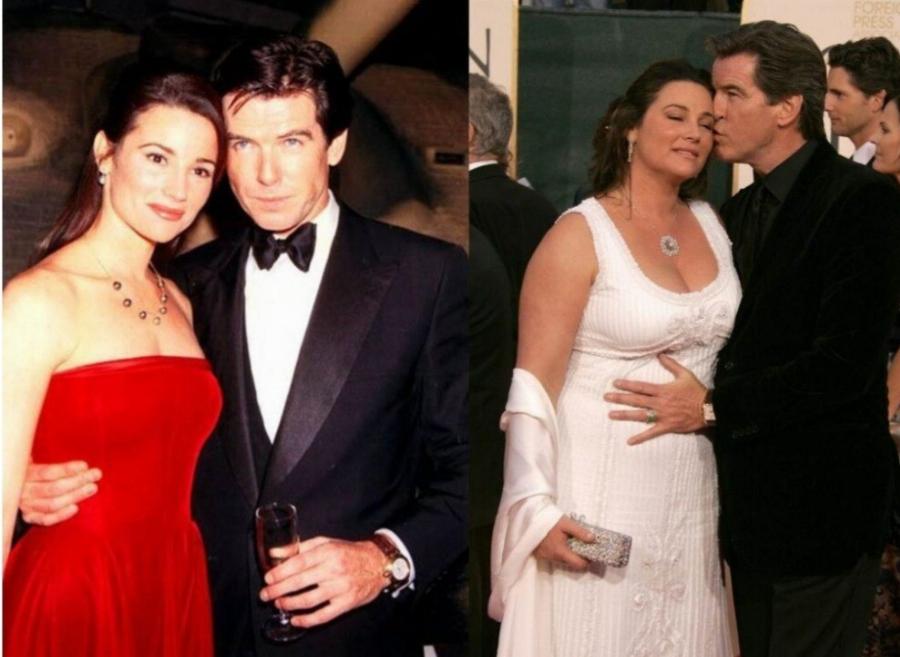 «Την αγαπώ όπως είναι»: Ο Πιρς Μπρόσναν έκανε όλους να εκπλαγούν με φωτογραφίες της πληθωρικής συζύγου του