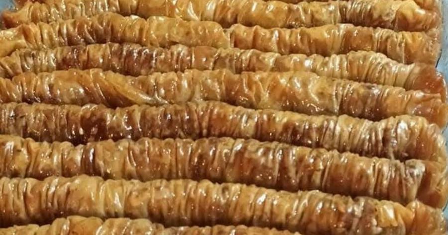 Το σαραγλί που γίνεται τραγανό και μελωμένο σαν ζαχαροπλαστείου