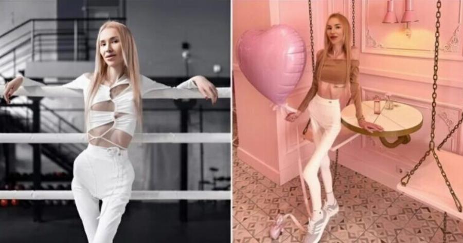 Αυτό το κορίτσι είναι πεπεισμένο ότι είναι η πιο όμορφη γυναίκα στον κόσμο και πιστεύει ότι όλοι οι άντρες τρελαίνονται γι’ αυτήν.