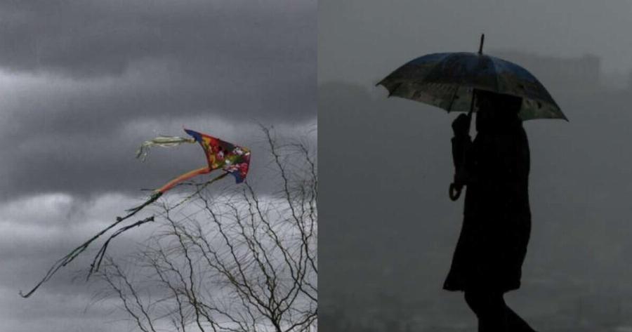 Τριήμερο Καθαράς Δευτέρας με σύννεφα και βροχές – Σε ποιες περιοχές θα ανοίξοuν οι ουρανοί