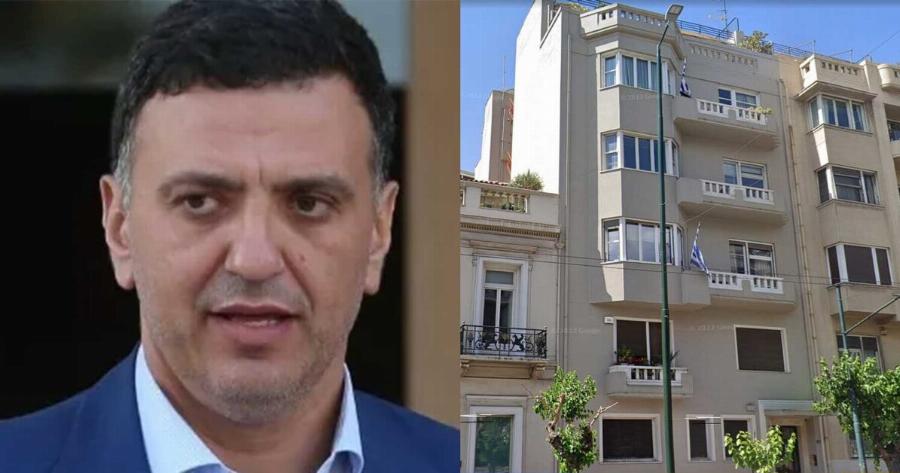 Βγάζει πιο πολλά και από τις καλές εποχές του Κωστόπουλου: Τι απαντά για την αγορά του νέου σπιτιού στο Κολωνάκι