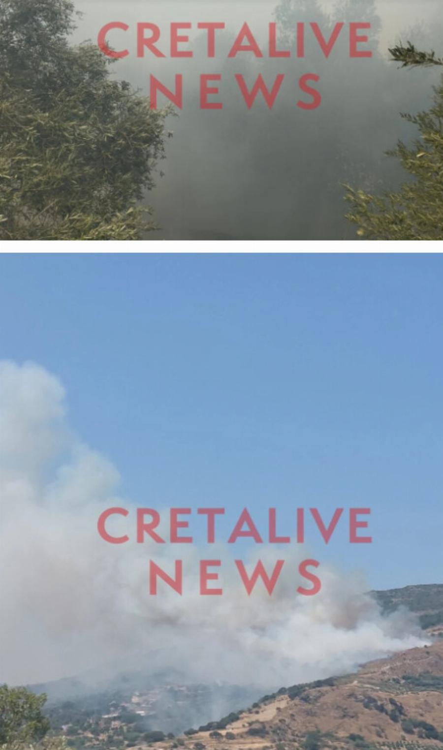 Νέα μεγάλη φωτιά στα τώρα: Εκκενώνονται δύο οικισμοί – Νέο μήνυμα από το 112