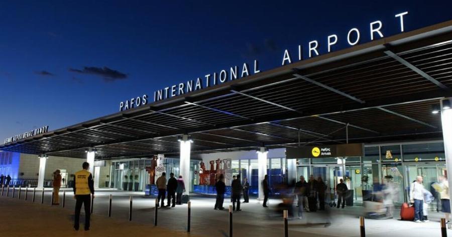 Κύπρος: Εκκενώνεται τώρα το αεροδρόμιο της Πάφου