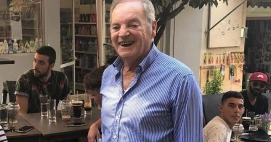 Πέθανε ο ιστορικός ηγέτης του Πανηλειακού, Σάκης Σταυρόπουλος