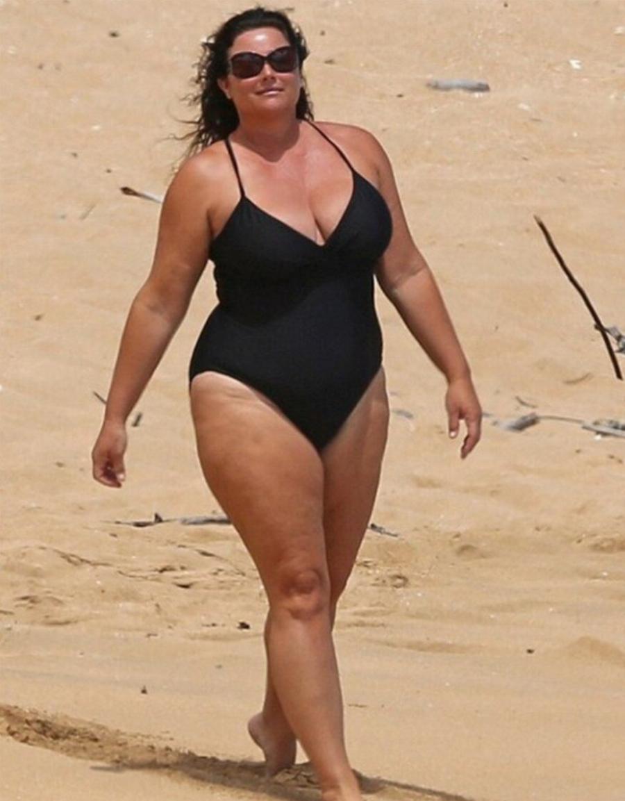 «Την αγαπώ όπως είναι»: Ο Πιρς Μπρόσναν έκανε όλους να εκπλαγούν με φωτογραφίες της πληθωρικής συζύγου του