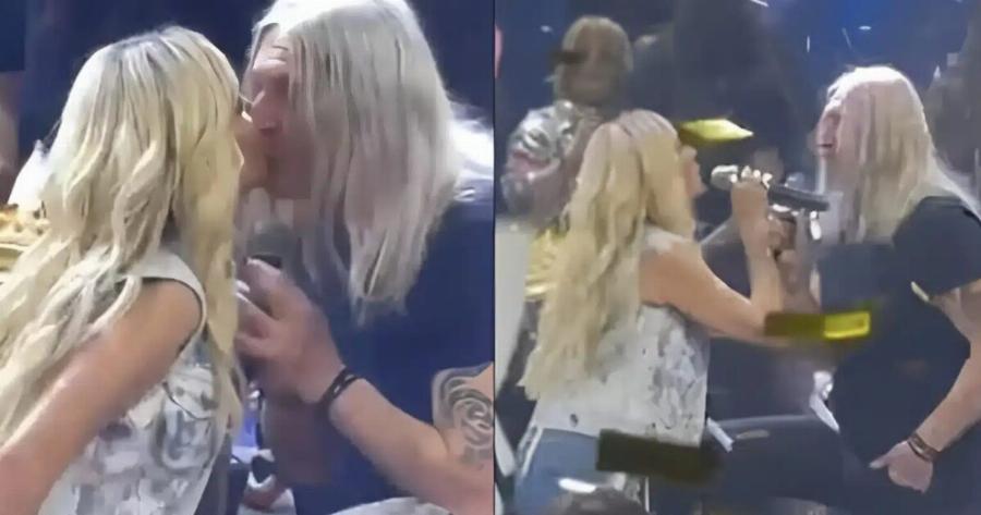 Αυτή η αγάπη δε θα σβήσει ποτέ: Η Άννα Βίσση έσβησε τα 67 κεράκια της με αγκαλιές και φιλιά με τον Καρβέλα