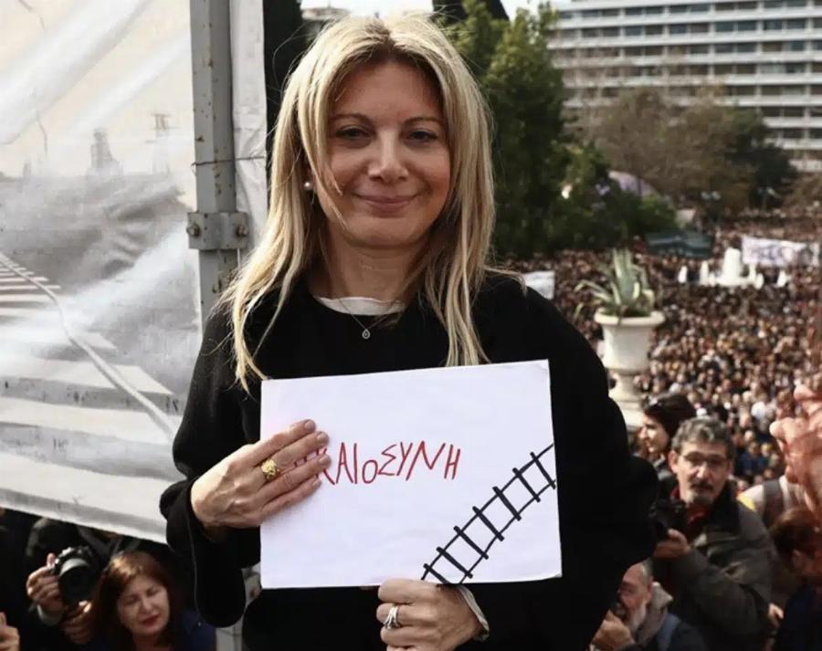 Η Μαρία Καρυστιανού έστειλε επιστολές στη Βουλή για να σταματήσει η εκλογή Προέδρου της Δημοκρατίας