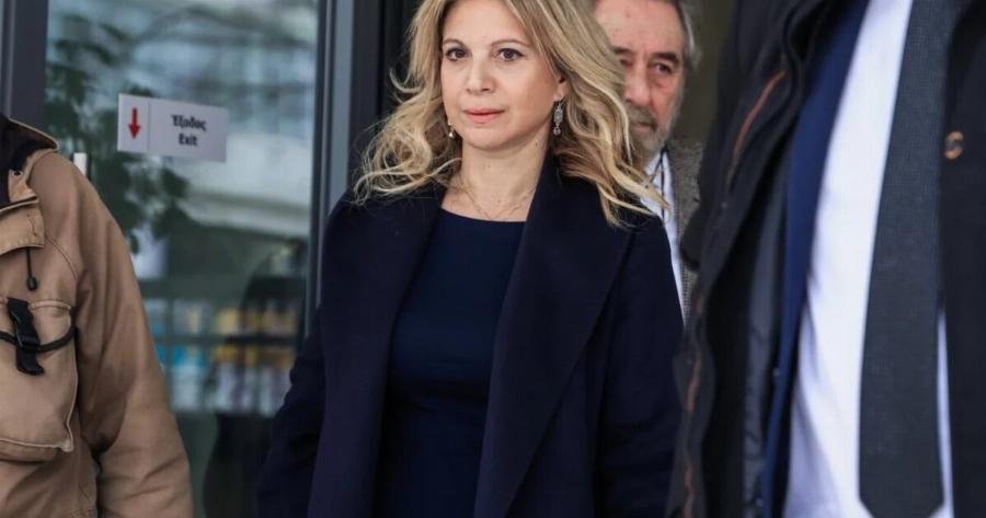 Είπε 10 λέξεις και τον «ισοπέδωσε»: Καταπέλτης η Καρυστιανού για Βορίδη και τα Τέμπη