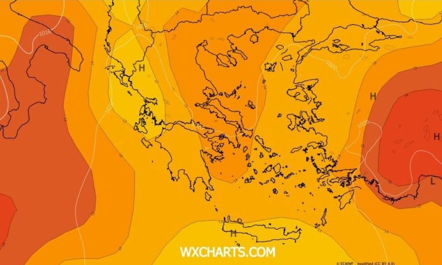 Καιρός: Το ECMWF «κλειδώνει» την ανατροπή – Έρχεται υποτροπικός αεροχείμαρρος και πυροδοτεί…