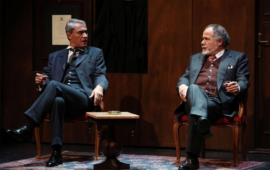 Κομψοί & αριστοκρατικοί: Όλοι αποθέωσαν την 89χρονη Μάρω Κοντού & τον 77χρονο Νίκο Γαλανό σε βραδινή τους έξοδο