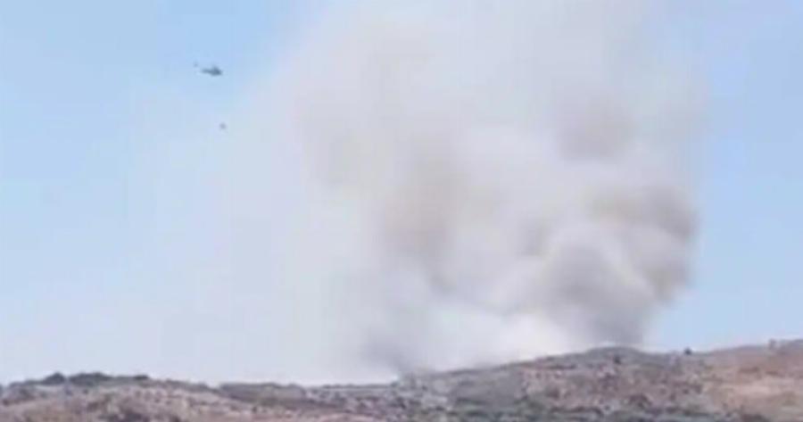 Νέα μεγάλη φωτιά στα τώρα: Εκκενώνονται δύο οικισμοί – Νέο μήνυμα από το 112